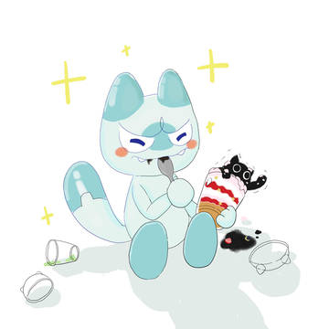 ヤミー★スナッチーとカプシー☆ヤミー
