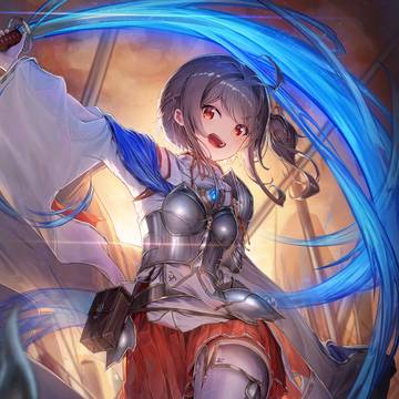Skeb依頼絵_和洋折衷少女