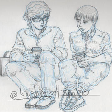 X（Twitter）まとめ４＋新規絵（ハイノイ）