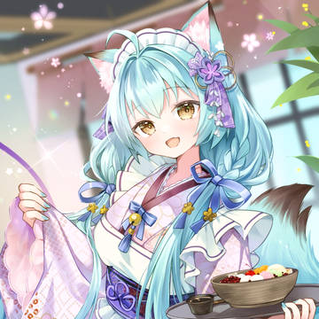 和メイドけも子