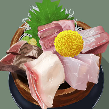 SASHIMI impact！