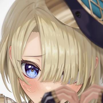 ハートしてくれるフレミネくん