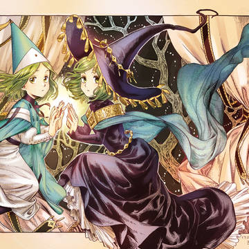 とんがり帽子のアトリエ Witch Hat Atelier