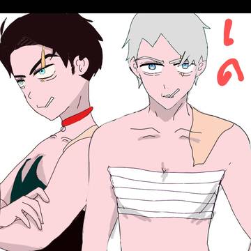 デジタルでのお絵かきや表紙たち