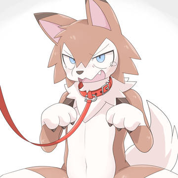 ちんちんする元人間ルガルガンくん
