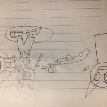 The Sprunkis hates Pop'n music