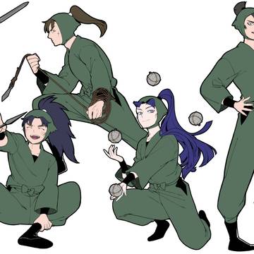 忍たま六年生