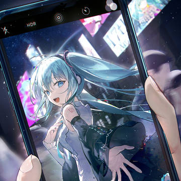 舞い降る天使