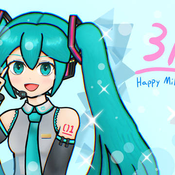 Happy Miku Day 3/9!