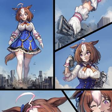 巨大ドトウさん