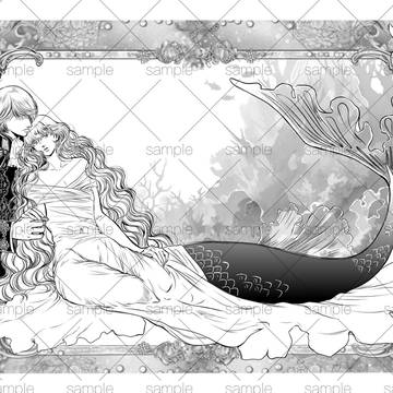『うたかたの戀』やじきた人魚姫パロ合同本(ハーディ×狭霧)