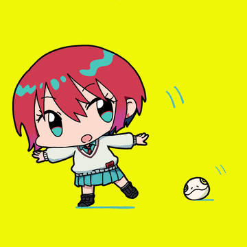 マチュとハロ