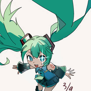 2025/03/09 ミクの日