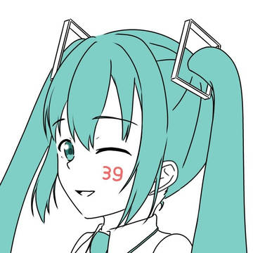 39 (* 'ᵕˆ * ) ☆  ̖́-