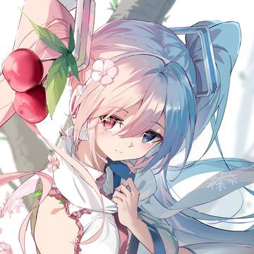 「春に咲く桜」