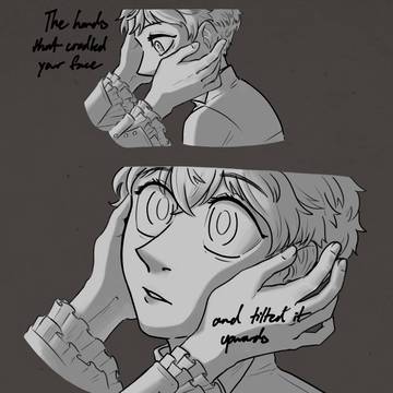 but i was held