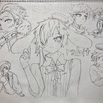 敦くん(※模写)