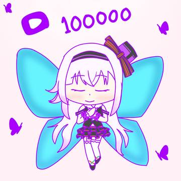 チャンネル登録者10万人記念🐜