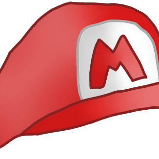Mario and Luigi's hat redraw
