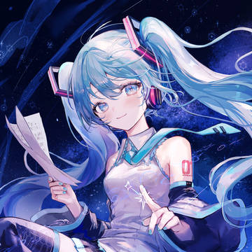 『ミクが魔法をかけてあげる』