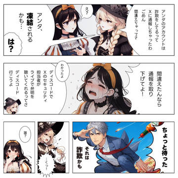 SNS詐欺にひっかかりそうになったこと