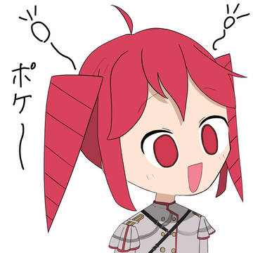 何も考えていないテトさん