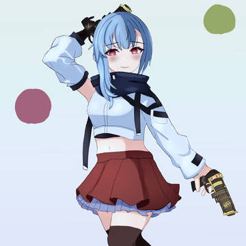 銃士ルア