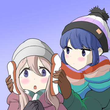各務原なでしこ&志摩リン