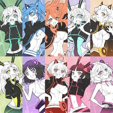 シンフォギア誕生日絵まとめ10