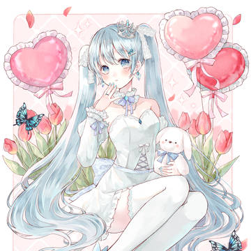 ミクちゃんの日