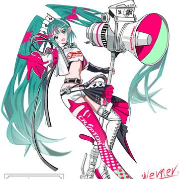 レーシングミク2025