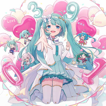 💖ミクの日2025💖
