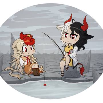 Gone fishin'