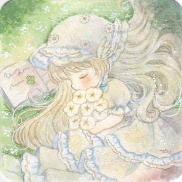 天使のお昼寝