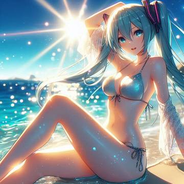 光彩奪目