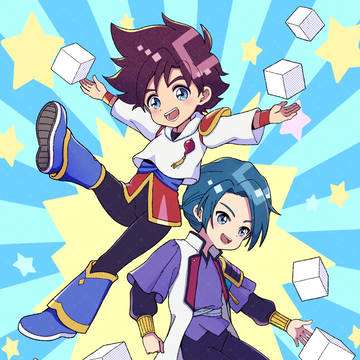 ワタルくんとカケルくん