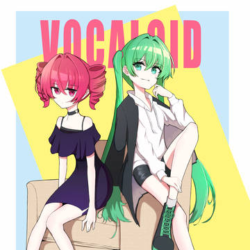 miku&teto