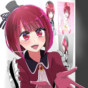 有馬かなの握手会