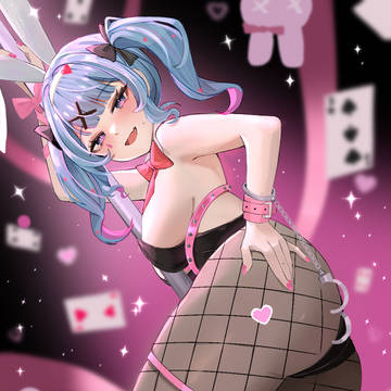 初音ミク-ラビットホール