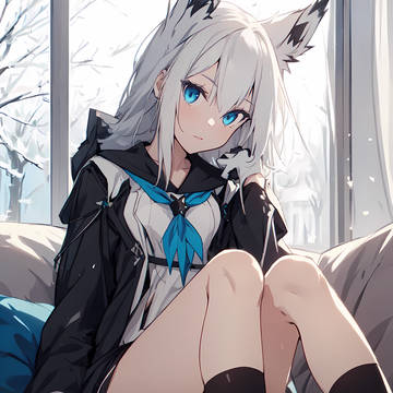 冬服江風