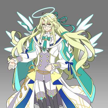 シュネル‐天使衣装