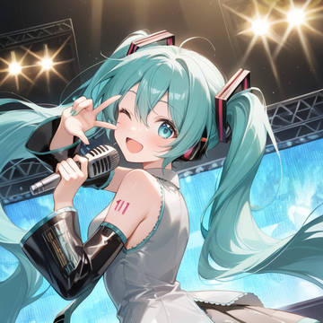 ミクの日!