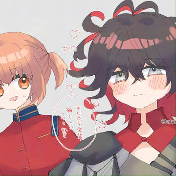 🖤♥️【ダンぐだ♀】