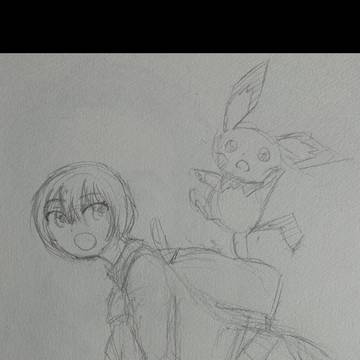 いたずらっ子とおてんば娘