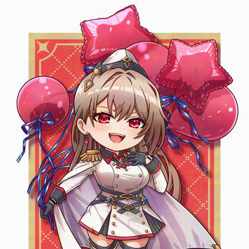 フレンちゃんお誕生日おめでと~!🎠🎈🎉