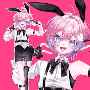 💗🐰🖤