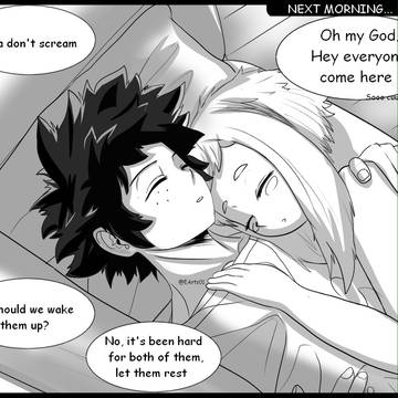 AFTER DEKU'S COMES BACK
