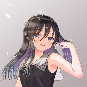 心象世界の少女