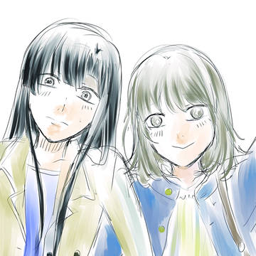れいちゃんとおでかけ（及川さんはいつも不機嫌　らくがき）