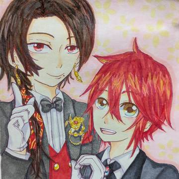 祝刀剣乱舞十周年!!